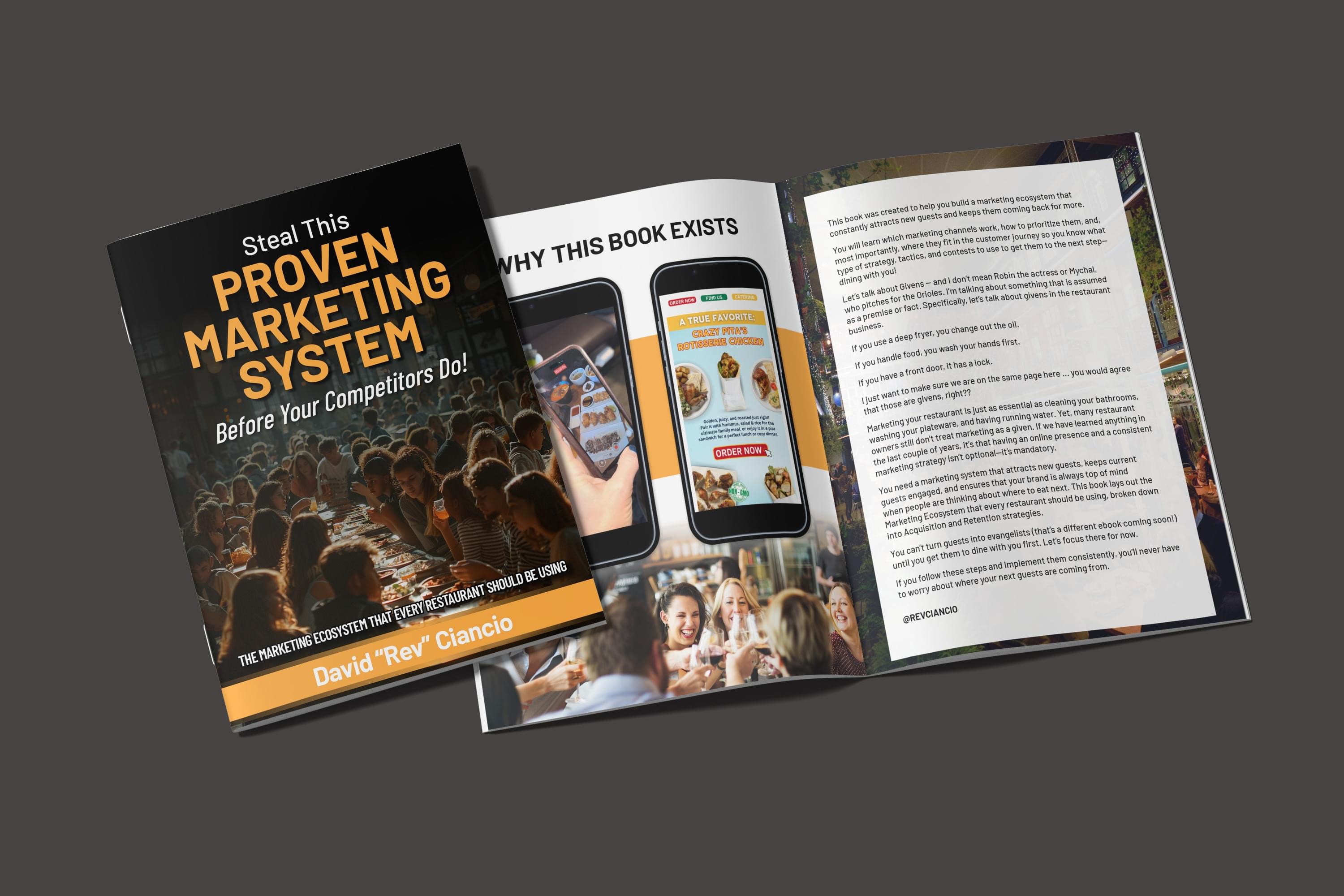 Steal This Proven Restaurant Marketing System ebook